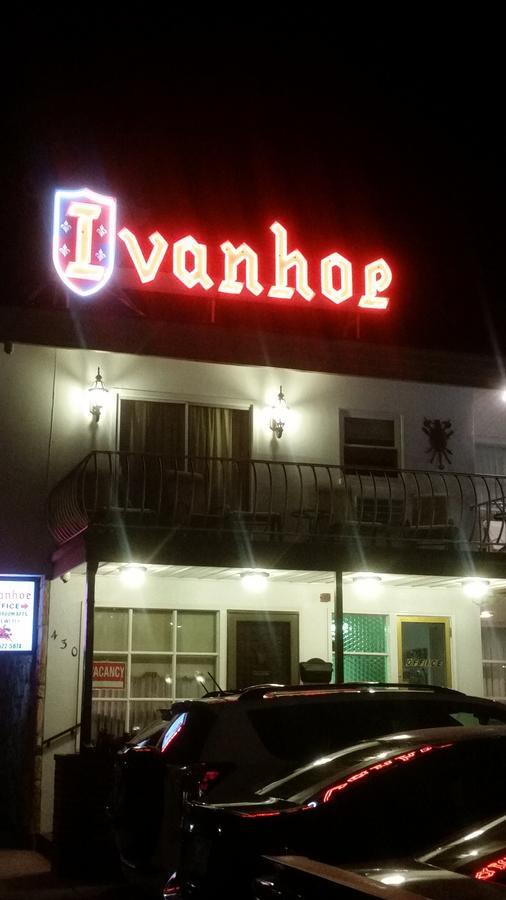 Ivanhoe Motel North Wildwood Exterior foto