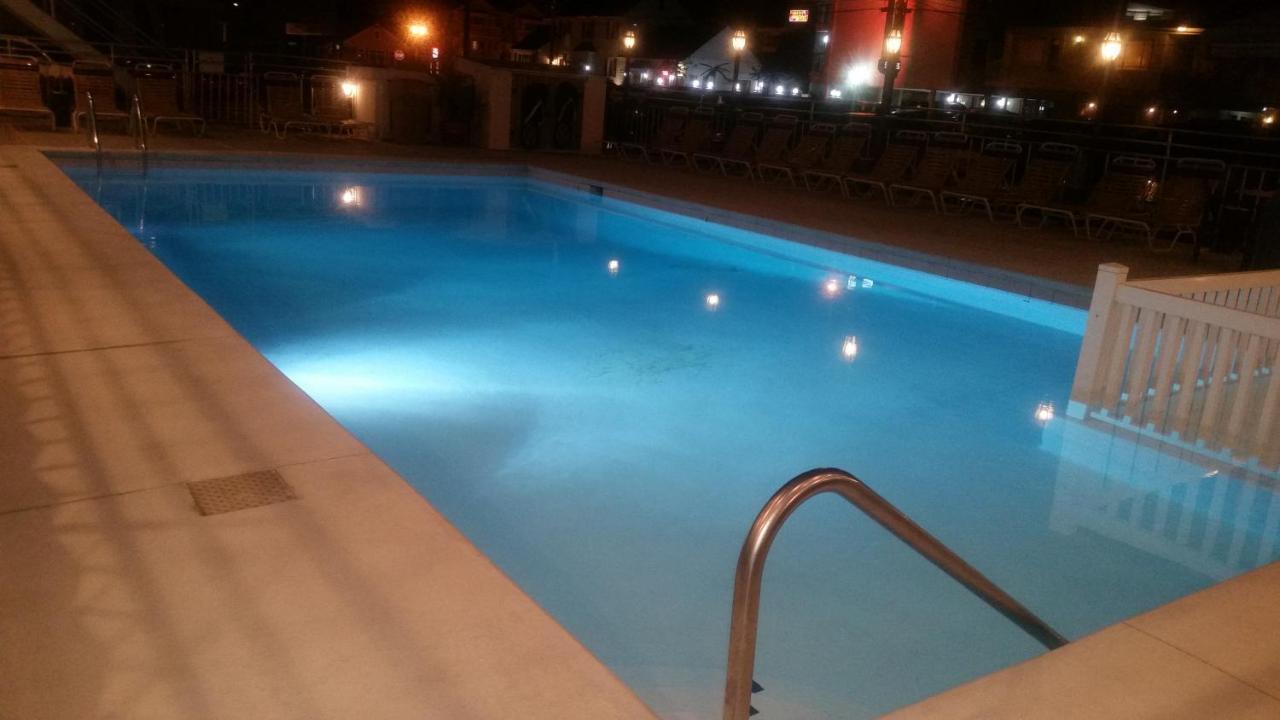 Ivanhoe Motel North Wildwood Exterior foto